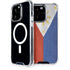 Philippines Flag Distressed iPhone 15 Pro MagSafe Case